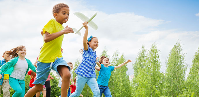 Easy Ways to Keep Your Kids Active During the Summer