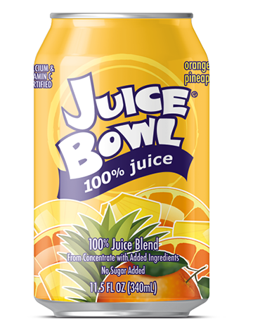 Juice Bowl Orange Pineapple
