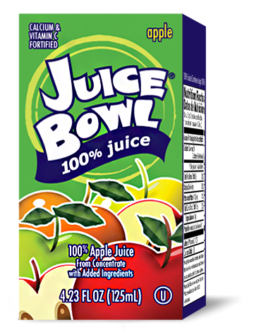 Juice Bowl Apple Juice