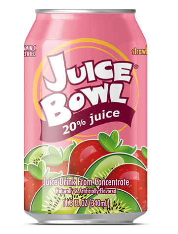Juice Bowl Strawberry Kiwi