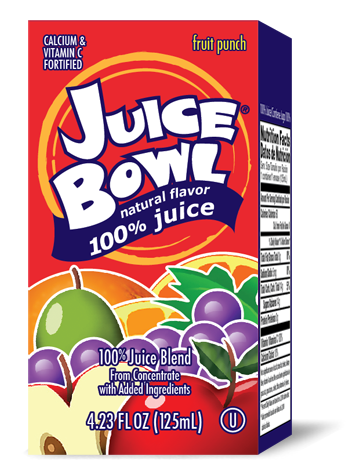 Juice Bowl Fruit Punch