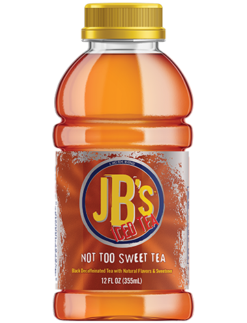 JB's Not Too Sweet Tea